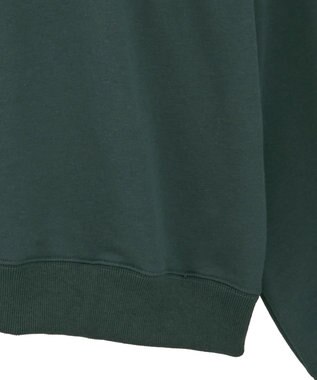 Green Parks ■PEANUTS ベースボールスウェット Green