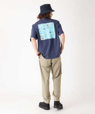 Columbia Columbia/ クレストトゥバレーグラフィックショートスリーブTシャツ /コロンビア Nocturnal