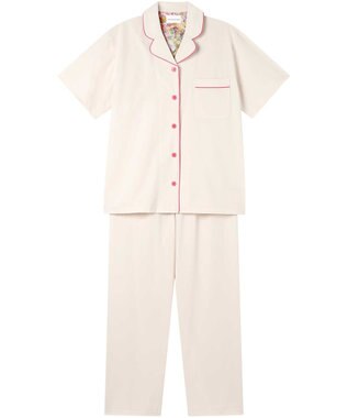 une nana cool 【綿混】両染ジャージ半袖パジャマ MADE WITH LIBERTY FABRIC IV