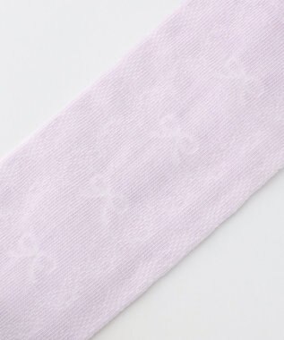 ANY KIDS ハイソックス（サイドリボン） ラベンダー