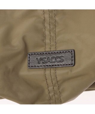 Y'SACCS リサイクルナイロン　ふんわりトート　Mサイズ カーキ