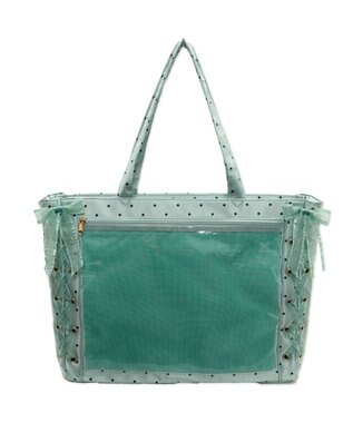 WEGO 【痛バ＆推し活グッズ】レースアップ痛バッグL 柄36