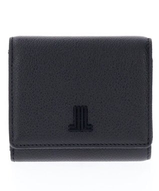 LANVIN en Bleu カリヨン 三つ折り財布