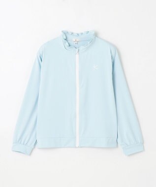 組曲 KIDS 【UVカット】【SS-Lサイズ】ラッシュガード サックスブルー