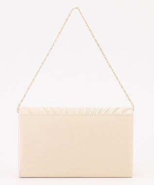 ANY SIS 【2WAY】ギャザープリーツパーティ バッグ シャンパン