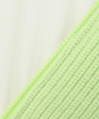 23区GOLF 【WOMEN】 【リバーシブル 】ニット アウター ライトグリーン系