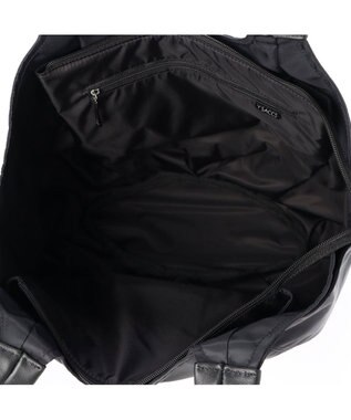 Y'SACCS リサイクルナイロン　ふんわりトート　Mサイズ ブラック