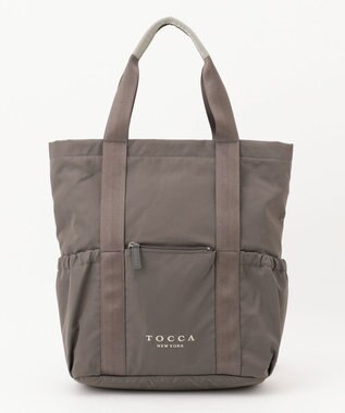 TOCCA 【新色登場！WEB＆一部店舗限定・撥水】CIELO TRAVEL BACKPACK バックパック ベージュ系