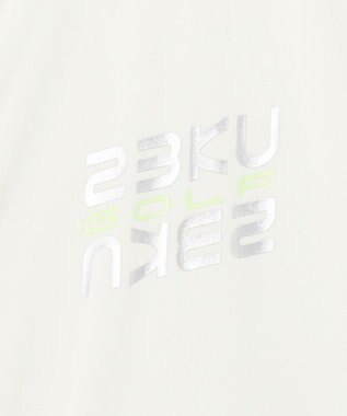 23区GOLF 【WOMEN】 【リバーシブル 】ニット アウター ライトグリーン系