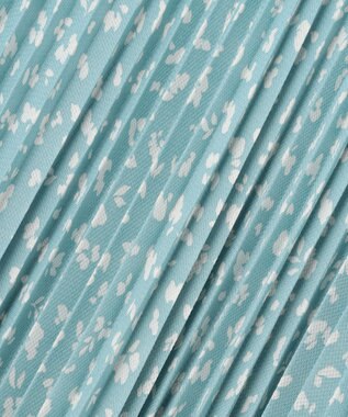 ANY SIS S エアリープリーツ スカート ミントベース