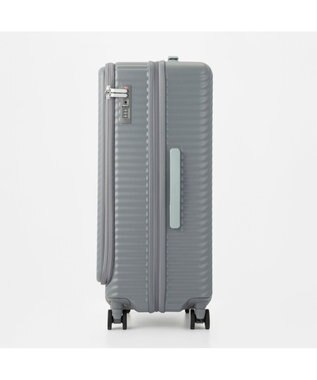 ACE BAGS & LUGGAGE HaNT ココント スーツケース 65L フロントポケット付 05512 ハント バトゥ・グレー