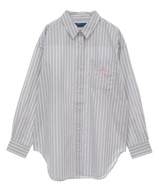 AMERICAN HOLIC BEVERLY HILLS POLO CLUB 別注ビッグシャツ Gray