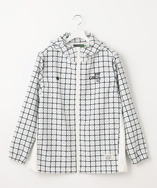 PW CIRCULUS 【袖2WAY】【MEN】プリント デタッチャブル アノラック ホワイト系5