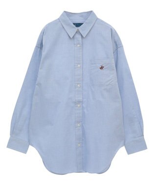AMERICAN HOLIC BEVERLY HILLS POLO CLUB 別注ビッグシャツ Blue