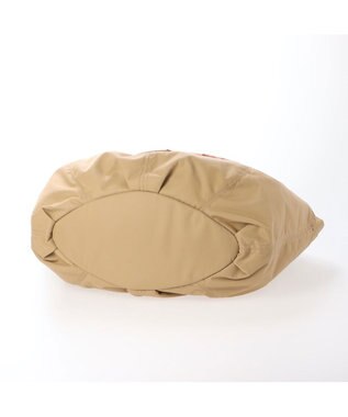 Y'SACCS リサイクルナイロン　ふんわりトート　Mサイズ ベージュ