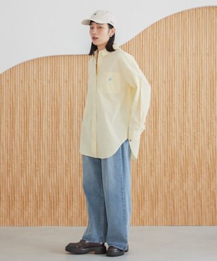 AMERICAN HOLIC BEVERLY HILLS POLO CLUB 別注ビッグシャツ Yellow