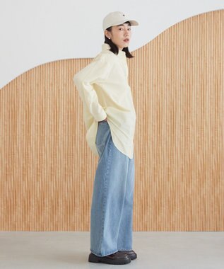 AMERICAN HOLIC BEVERLY HILLS POLO CLUB 別注ビッグシャツ Yellow