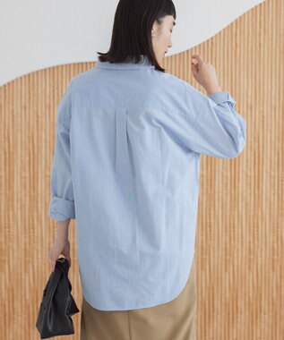 AMERICAN HOLIC BEVERLY HILLS POLO CLUB 別注ビッグシャツ Blue