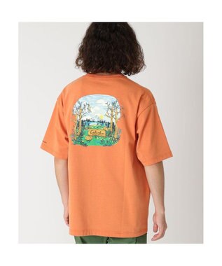 Columbia Columbia/ サンダーマウンテングラフィックショートスリーブTシャツ /コロンビア Tuskan