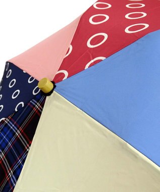+RING 【プラスリング】【数量限定】レディース向け  折傘55cm MLT T1092 マルチカラー