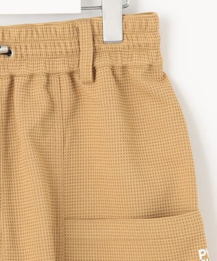 PW CIRCULUS 【WOMEN】ワッフルショーツ ゴルフウェア レディース ベージュ系