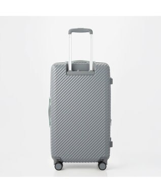 ACE BAGS & LUGGAGE HaNT ココント スーツケース 65L フロントポケット付 05512 ハント バトゥ・グレー