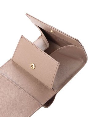 CLATHAS レミー 内BOX二つ折り財布 ベージュ