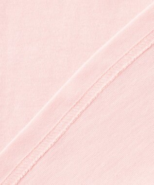 ANY KIDS フラワー 刺繍 Tシャツ ピンク