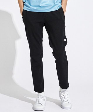 PW CIRCULUS 【MEN】DIMPLE スポーティパンツ ブラック系