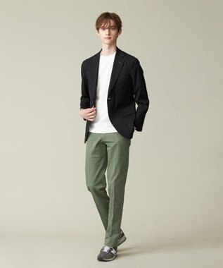 J.PRESS MEN 【MECHANICAL】【ウォッシャブル可】ナイロンハイパワーストレッチ ブレザー /金釦 ネイビー系9