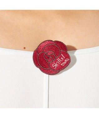 Chacott 【MADOKA SUGAI】オフショルダーレオタード オフホワイト