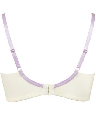 WACOAL 【ハグするブラ】 ブラジャー 体温を感知してカラダになじむ 谷間メイク 脇・背中すっきり レディース BRB498 /ワコール クリーム