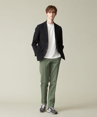 J.PRESS MEN 【MECHANICAL】【ウォッシャブル可】ナイロンハイパワーストレッチ ブレザー /金釦 ネイビー系9