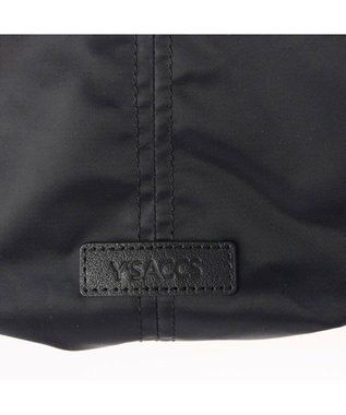 Y'SACCS リサイクルナイロン　ふんわりトート　Mサイズ ブラック