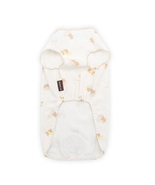 PET PARADISE ペットパラダイス くまさん はじめてのタンクトップ 《おやすみ柄》 超小型犬 小型犬 オフホワイト