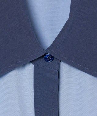 JOSEPH CDCカラーブロック　エボラブラウス Faded Sky/Harbour