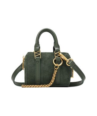 style code 【VerdeVari/ヴェルデヴァリ】TINYボストンバッグ（BOX付） ダークグリーン