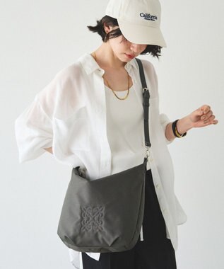 russet コーデュラナイロン2WAYショルダーバッグ(CE-1681) Gray