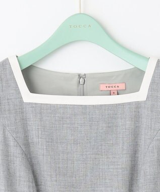 TOCCA 【消臭＆洗える！】NIGHT SKY ドレス グレー系