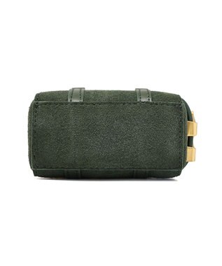 style code 【VerdeVari/ヴェルデヴァリ】TINYボストンバッグ（BOX付） ダークグリーン