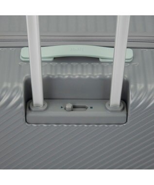 ACE BAGS & LUGGAGE HaNT ココント スーツケース 65L フロントポケット付 05512 ハント バトゥ・グレー