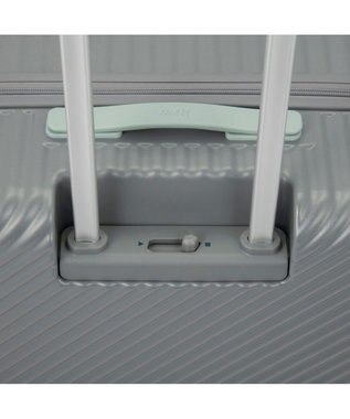 ACE BAGS & LUGGAGE HaNT ココント スーツケース 65L フロントポケット付 05512 ハント バトゥ・グレー