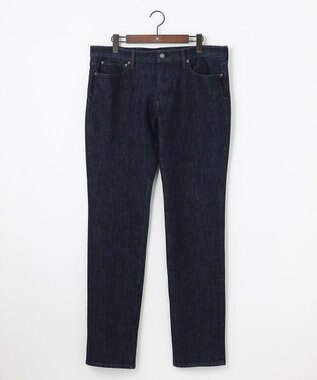 JOSEPH ABBOUD 【キングサイズ・人気】2WAYストレッチISKOデニム ネイビー系