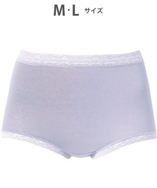 WACOAL ショーツ あったか 肌側起毛(本体) 綿混(本体) やさしいはきごこち レディース PPC314 /ワコール グレー