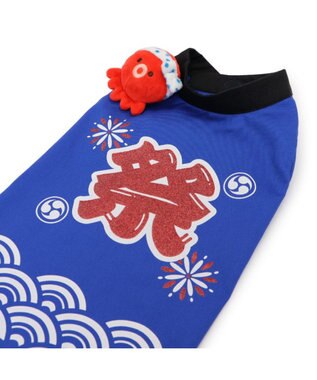 PET PARADISE ペットパラダイス お祭り 法被 《タコさん》 中型犬 大型犬 タコさん