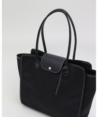 MORROW by thank 【A4サイズ収納可/軽量】NYC BAG トートバッグ ブラック
