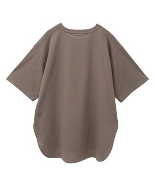 YECCA VECCA 【UVカット】ロゴBIGTee Khaki