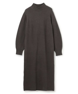 BEIGE， 【洗える】BERTAINA /  ロングニットワンピース C.Gray