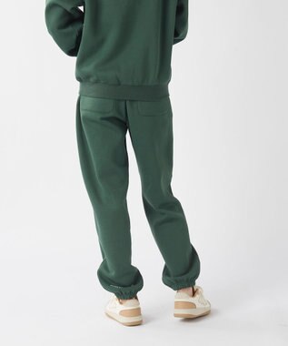 OP／FILA 【Kappa】シンプルロゴ ユニセックススウェットパンツ ライトグリーン