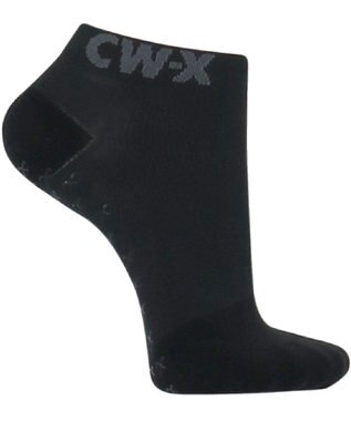 CW-X 【UNISEX】 CW-X ソックス すべり止め付き ショート 足裏アーチサポート 日常～軽スポーツに ユニセックス HYR206 /ワコール